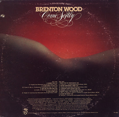 Brenton Wood : Come Softly (LP, Album)
