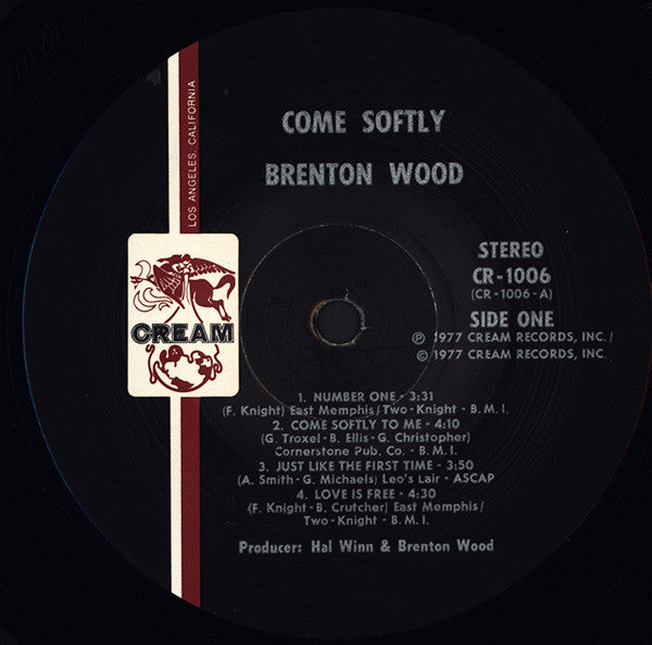 Brenton Wood : Come Softly (LP, Album)