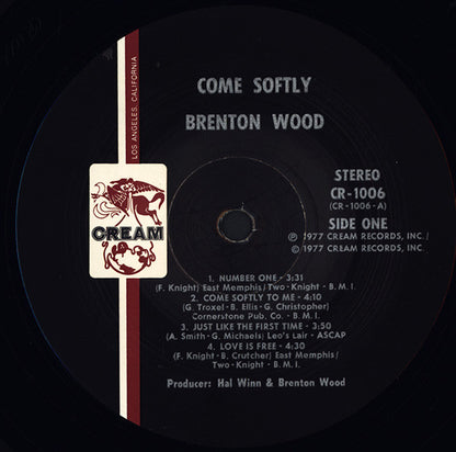 Brenton Wood : Come Softly (LP, Album)