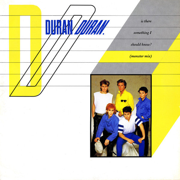 Duran Duran : Is There Something I Should Know? (Monster Mix) (12")