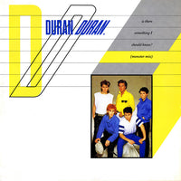 Duran Duran : Is There Something I Should Know? (Monster Mix) (12")