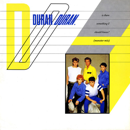 Duran Duran : Is There Something I Should Know? (Monster Mix) (12")
