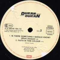 Duran Duran : Is There Something I Should Know? (Monster Mix) (12")