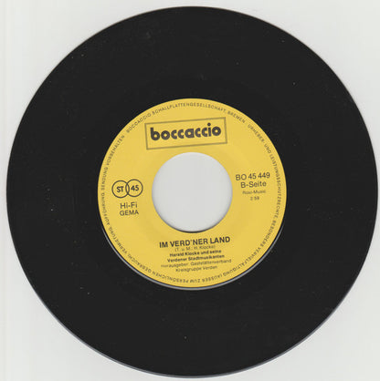 Rolf Simson, Harald Klocke Und Seine Verdener Stadtmusikanten : Du Söte Deern Aus Verden (7", Single)