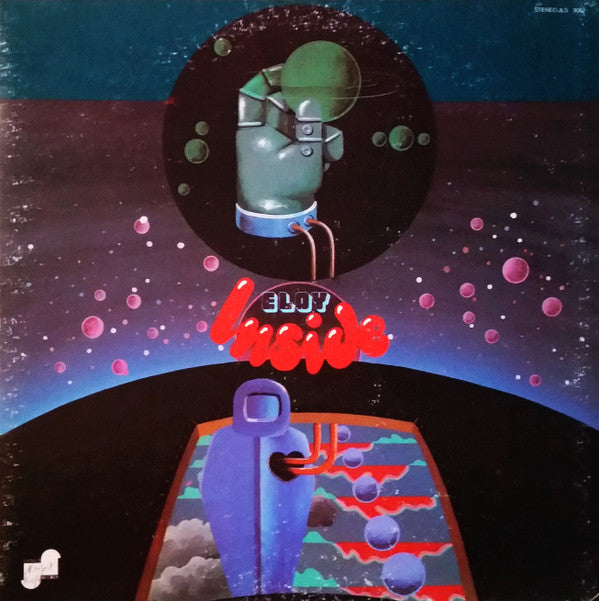 Eloy : Inside (LP, Album, San)