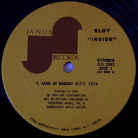 Eloy : Inside (LP, Album, San)