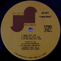 Eloy : Inside (LP, Album, San)