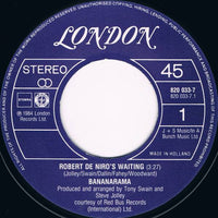 Bananarama : Robert De Niro's Waiting... (7", Single)