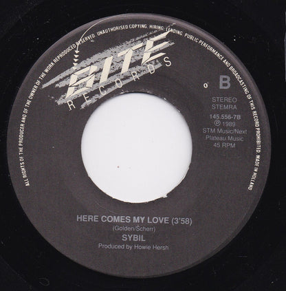 Sybil : Don't Make Me Over (7", Single)