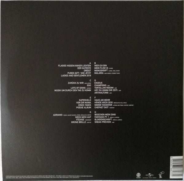 Samy Deluxe : SaMTV Unplugged (4xLP, Album, Ltd, 180)