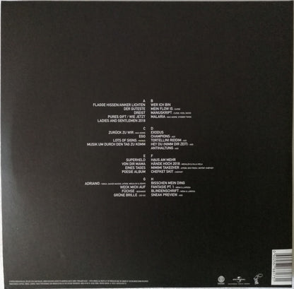 Samy Deluxe : SaMTV Unplugged (4xLP, Album, Ltd, 180)