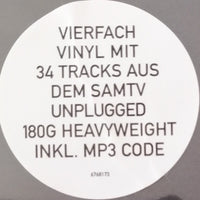 Samy Deluxe : SaMTV Unplugged (4xLP, Album, Ltd, 180)