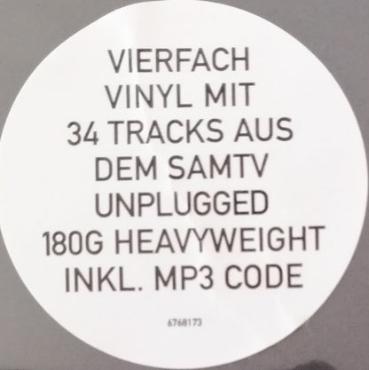 Samy Deluxe : SaMTV Unplugged (4xLP, Album, Ltd, 180)