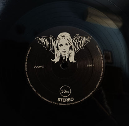 Mephistofeles : Mayhem Sessions (12", EP, Ltd, Bla)