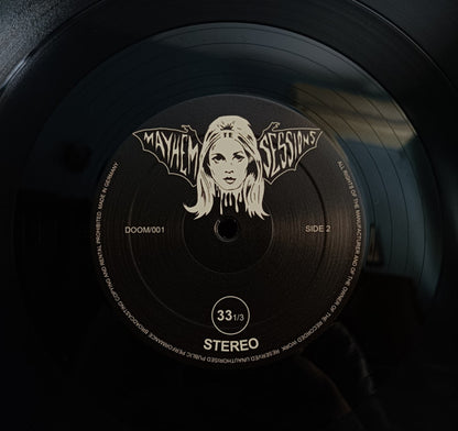Mephistofeles : Mayhem Sessions (12", EP, Ltd, Bla)