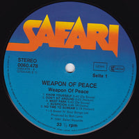 Weapon Of Peace : Weapon Of Peace (LP, Album)