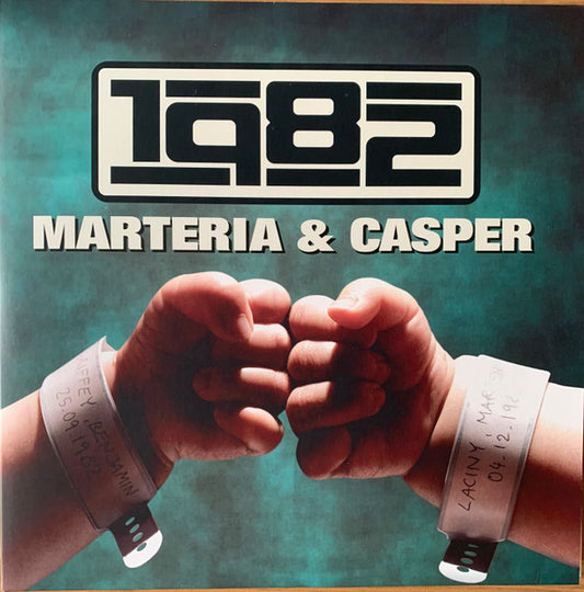 Marteria & Casper (9) : 1982 (2xLP, Album, Blu + CD, Album + Box, Dlx)