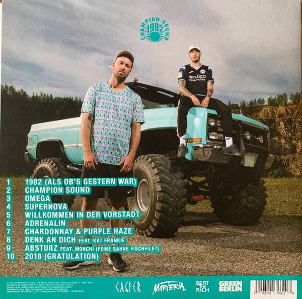 Marteria & Casper (9) : 1982 (2xLP, Album, Blu + CD, Album + Box, Dlx)