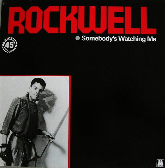 Rockwell : Somebody's Watching Me (12", Maxi)