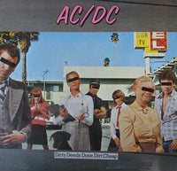 AC/DC : Dirty Deeds Done Dirt Cheap (LP, Album, RP)