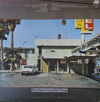 AC/DC : Dirty Deeds Done Dirt Cheap (LP, Album, RP)