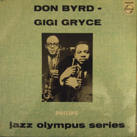 Don Byrd* - Gigi Gryce : Jazz Olympus Series (10", Mono)