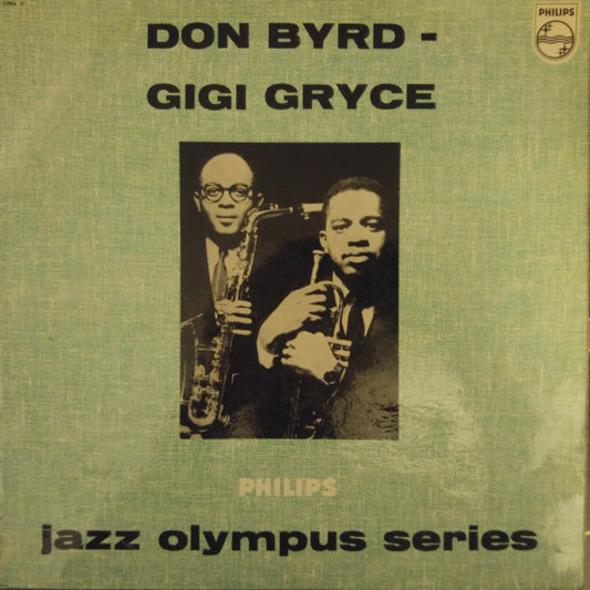 Don Byrd* - Gigi Gryce : Jazz Olympus Series (10", Mono)