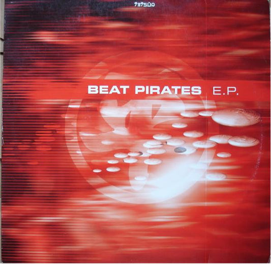 Beat Pirates : Beat Pirates E.P. (12", EP)