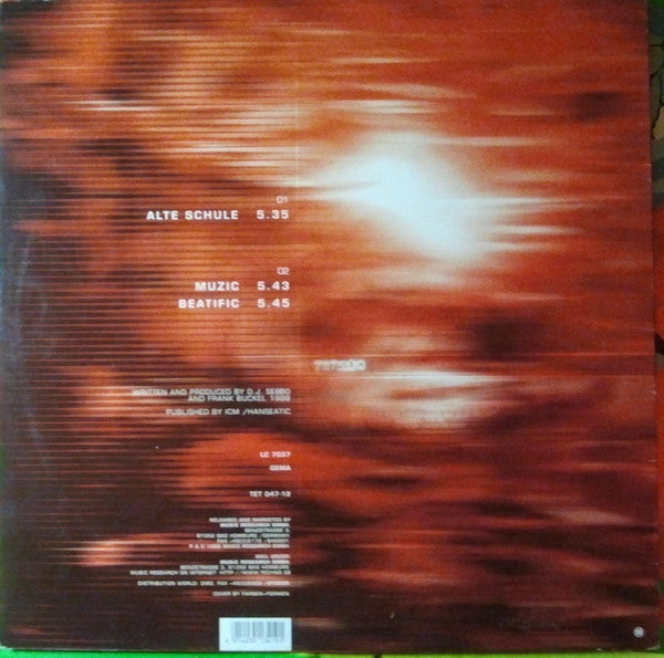 Beat Pirates : Beat Pirates E.P. (12", EP)