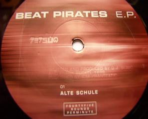 Beat Pirates : Beat Pirates E.P. (12", EP)