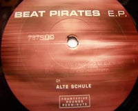 Beat Pirates : Beat Pirates E.P. (12", EP)