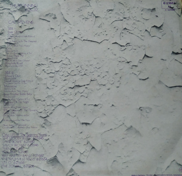 Cat Stevens : The Beginning - Vol. 10 (LP, Comp, RE)