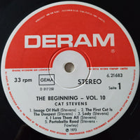 Cat Stevens : The Beginning - Vol. 10 (LP, Comp, RE)