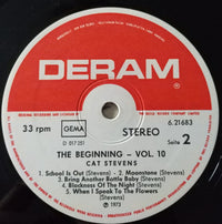 Cat Stevens : The Beginning - Vol. 10 (LP, Comp, RE)