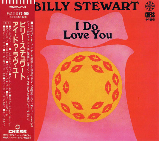 Billy Stewart : I Do Love You (CD, Album, Mono, Promo, RE)