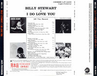 Billy Stewart : I Do Love You (CD, Album, Mono, Promo, RE)