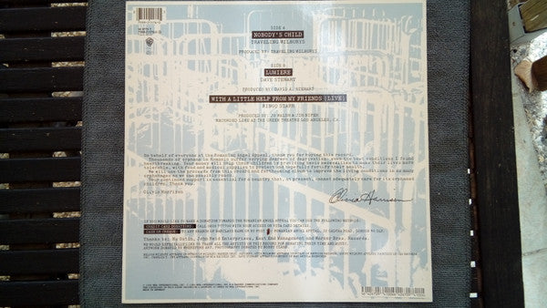 Traveling Wilburys : Nobody's Child (12", Maxi)