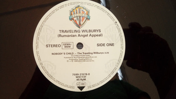 Traveling Wilburys : Nobody's Child (12", Maxi)