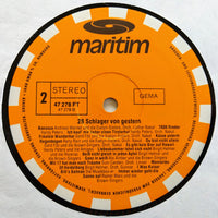 Various : 28 Schlager Von Gestern (LP, Comp)