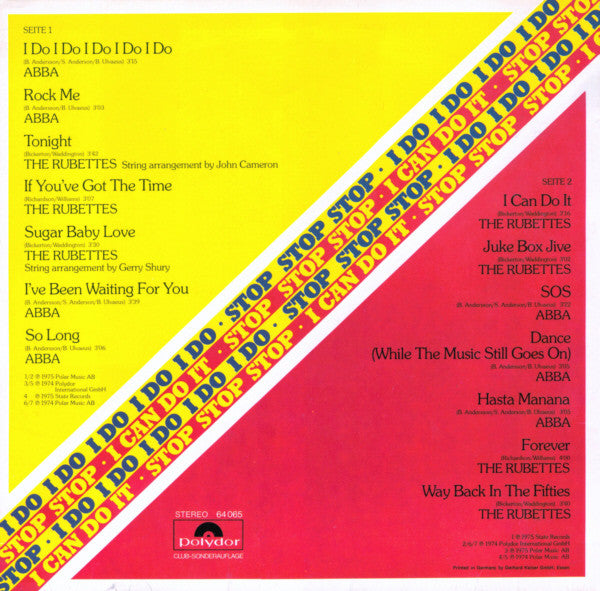 ABBA / Rubettes* : ABBA & Rubettes (LP, Comp, Club)