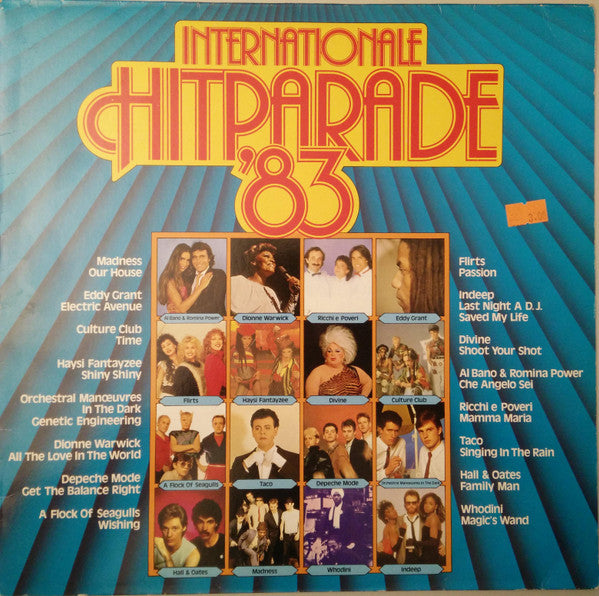 Various : Internationale Hitparade '83 (LP, Comp, Club)