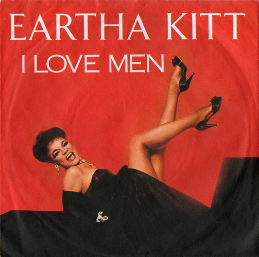 Eartha Kitt : I Love Men (7", Single)