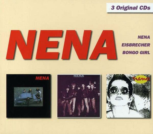 Nena : 3 Original CDs (CD, Album + CD, Album + CD, Album + Box, Comp)
