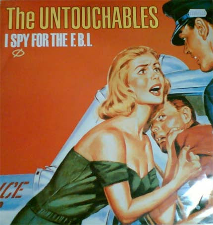 The Untouchables (7) : I Spy For The F.B.I. (12", Single)