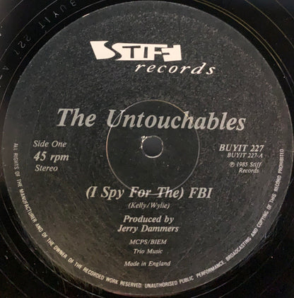 The Untouchables (7) : I Spy For The F.B.I. (12", Single)