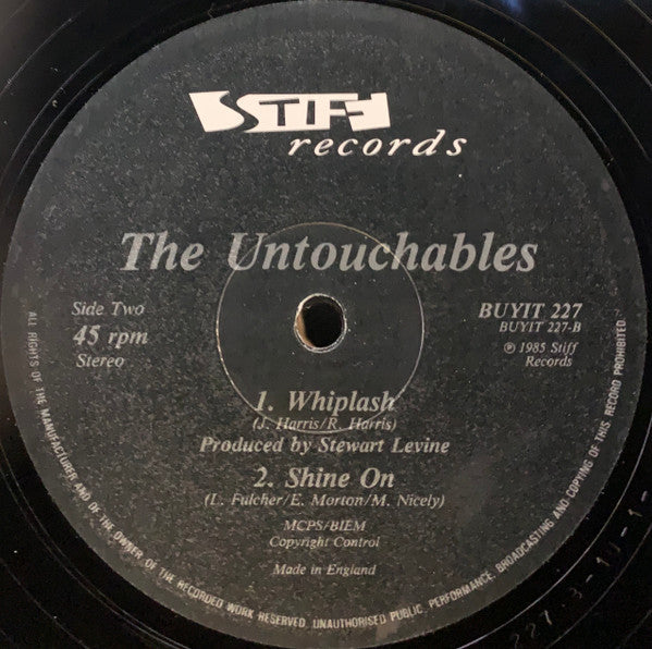 The Untouchables (7) : I Spy For The F.B.I. (12", Single)