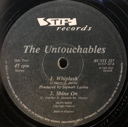 The Untouchables (7) : I Spy For The F.B.I. (12", Single)