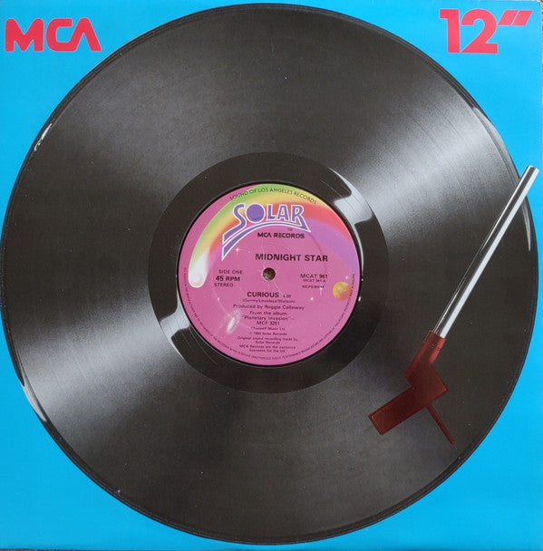 Midnight Star : Curious (12", Single)