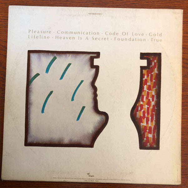 Spandau Ballet : True (LP, Album)