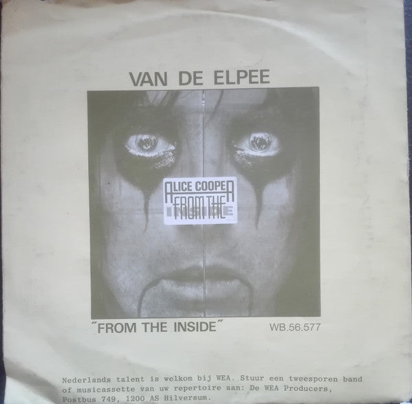 Alice Cooper (2) : How You Gonna See Me Now (7", Single, Blu)